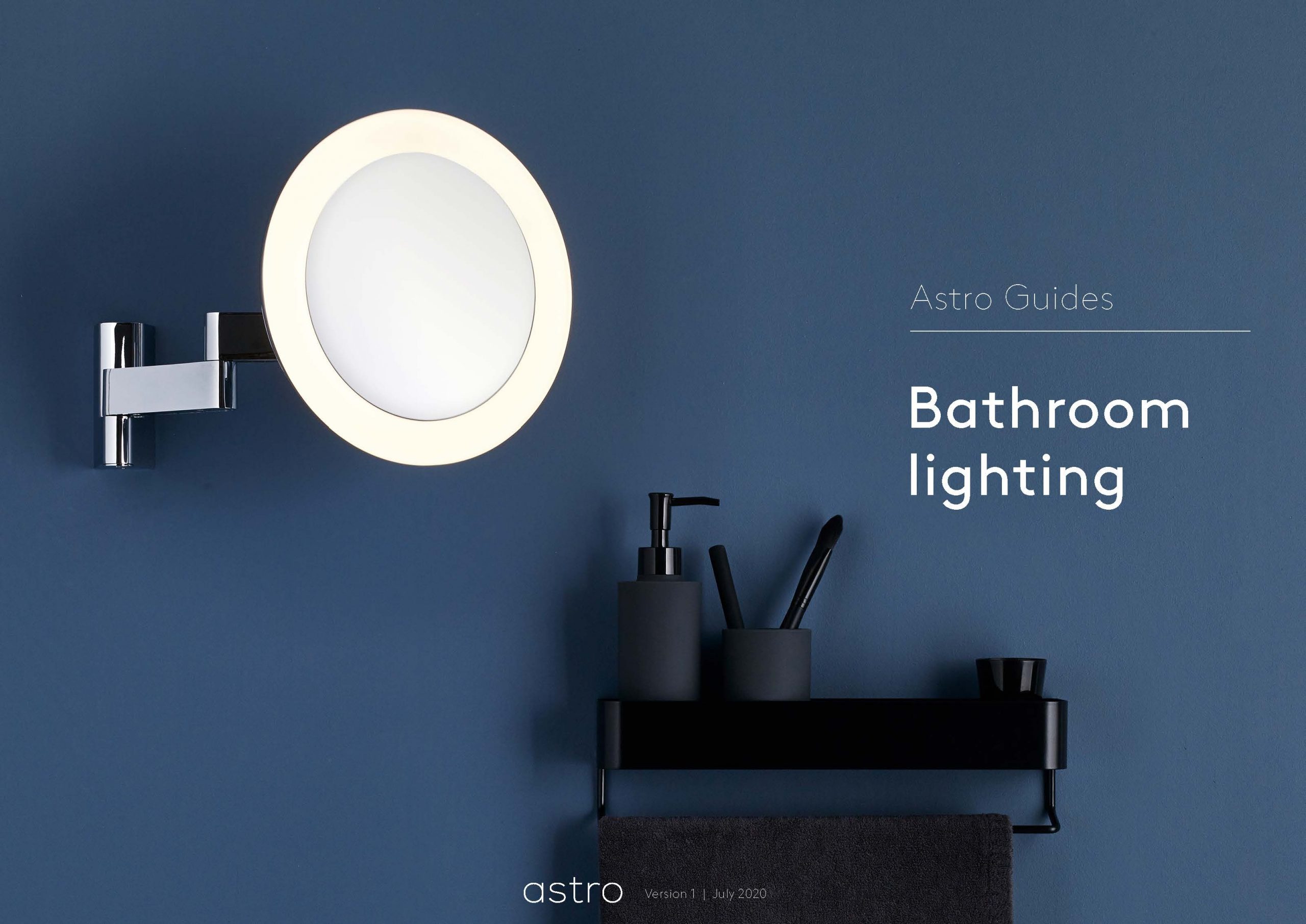 astro bathroom lights